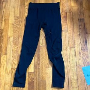 Fleece-lined leggings